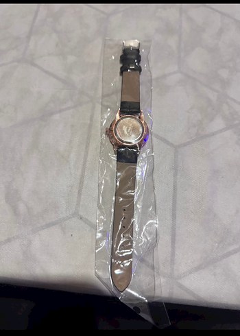 Siyah Kemerli Minimalist Kadın Saati - Görsel 2