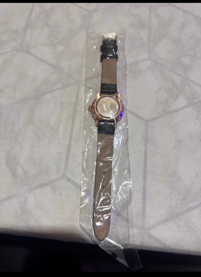 Siyah Kemerli Minimalist Kadın Saati - Görsel 2