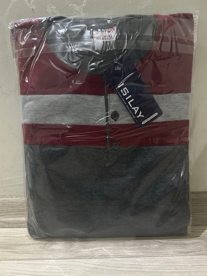 Erkek Uzun Kollu Pijama Takımı - Görsel 2