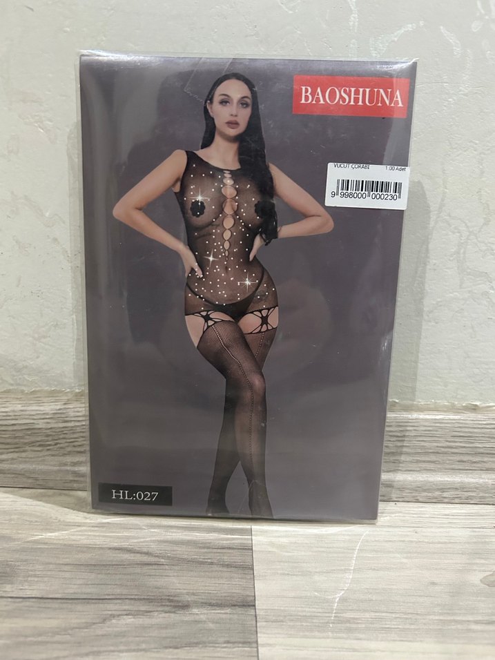 Vücut çorabı - Görsel 2