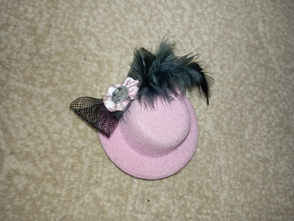 Pembe Leopar Desenli Kürklü Çocuk Toka - Görsel 2