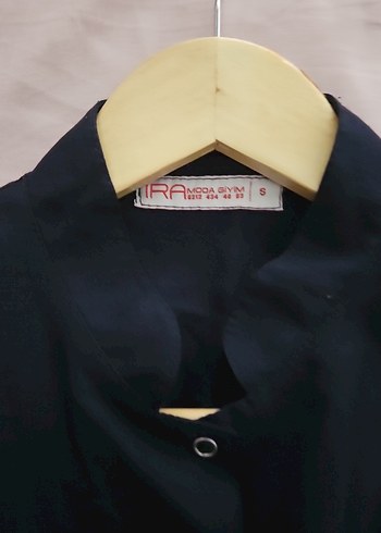 Çıtçıtlı Lacivert Kadın Uzun Pamuklu Forma - Görsel 3