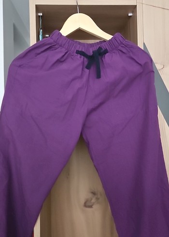 Mor V Yakalı Kadın Forması - Görsel 4