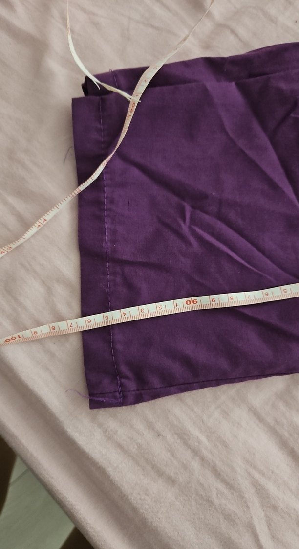 Mor V Yakalı Kadın Forması - Görsel 5