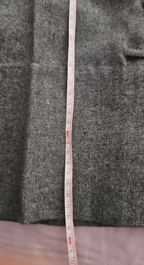 Gri Kemerli Kadın Bermuda Şort - Görsel 5