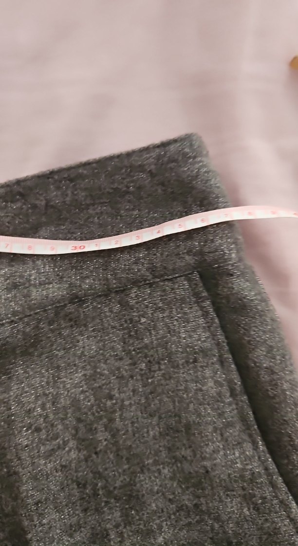 Gri Kemerli Kadın Bermuda Şort - Görsel 4