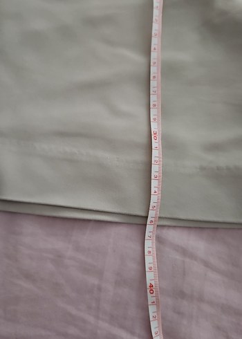 Kadın Bej Mini Etek Fermuarlı - Görsel 5