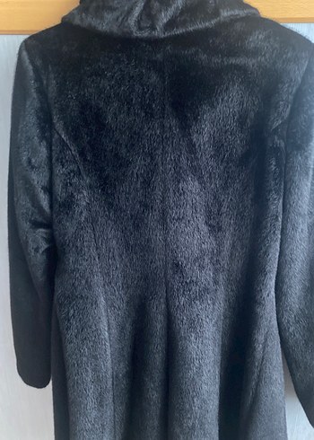 Siyah tavşan tüyü kaban - Görsel 5