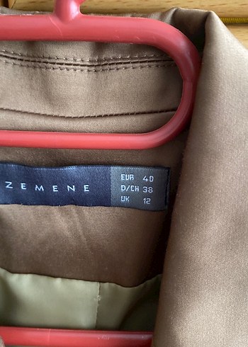 Balrengi saten pantolon ceket takım - Görsel 3