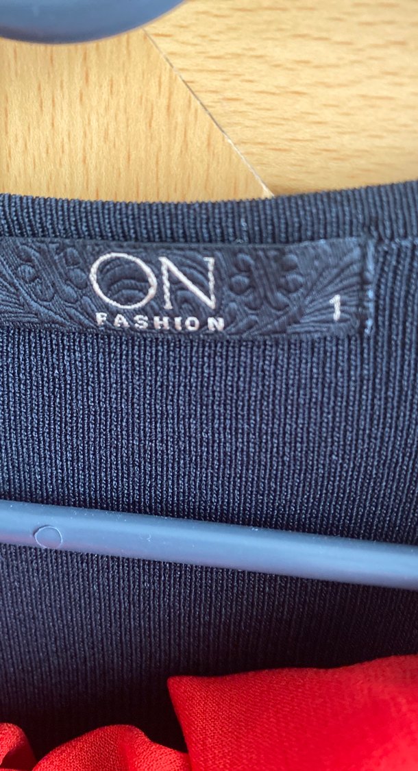 Merserıze abıye sıfır kol bluz - Görsel 4