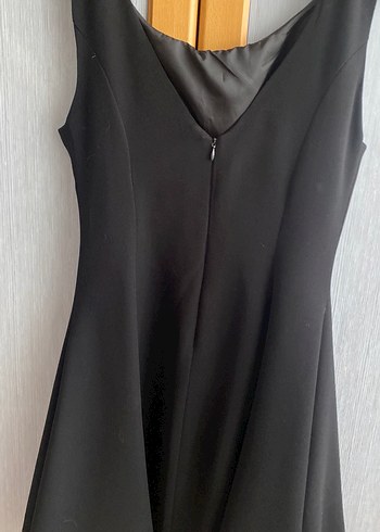 Sıyah özel dikim elbise - Görsel 2