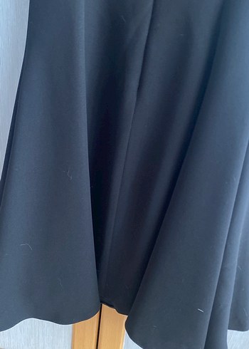 Sıyah özel dikim elbise - Görsel 3