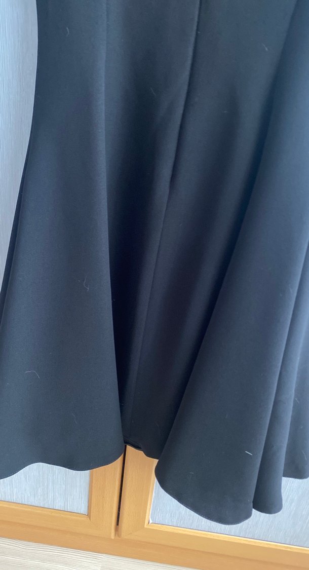 Sıyah özel dikim elbise - Görsel 3