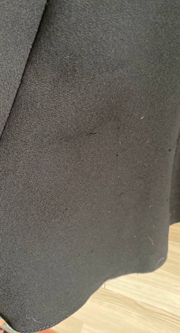 Sıyah özel dikim elbise - Görsel 5