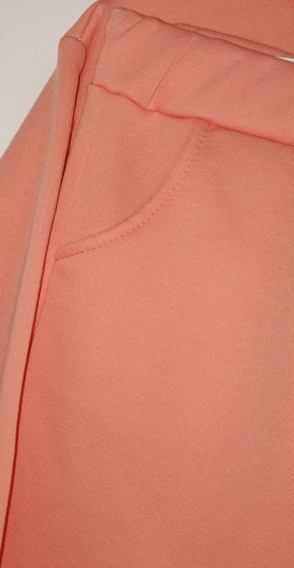 Pembe Baskılı Kız Sweatshirt ve Eşofman Takımı - Görsel 3