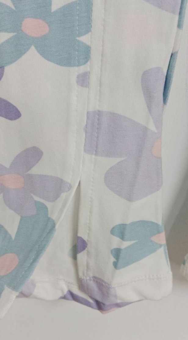 Kız Çocuk Çok Renkli Dantel Detaylı Tayt - Görsel 2