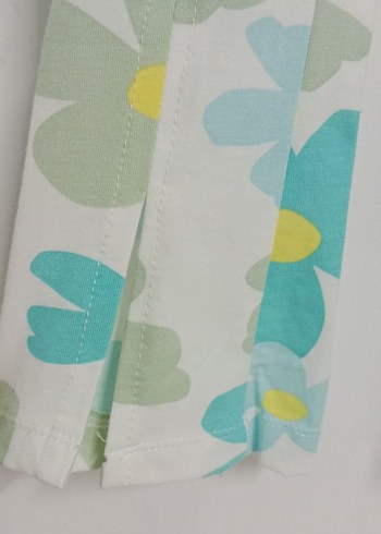 Kız Çocuk Çok Renkli Tayt - Görsel 2