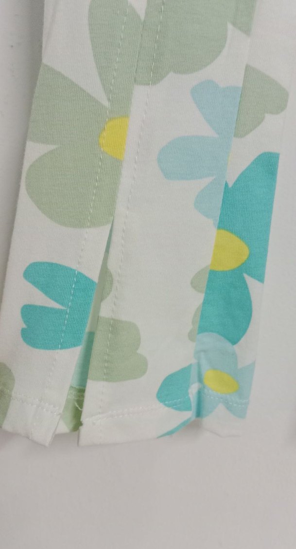 Kız Çocuk Çok Renkli Tayt - Görsel 2