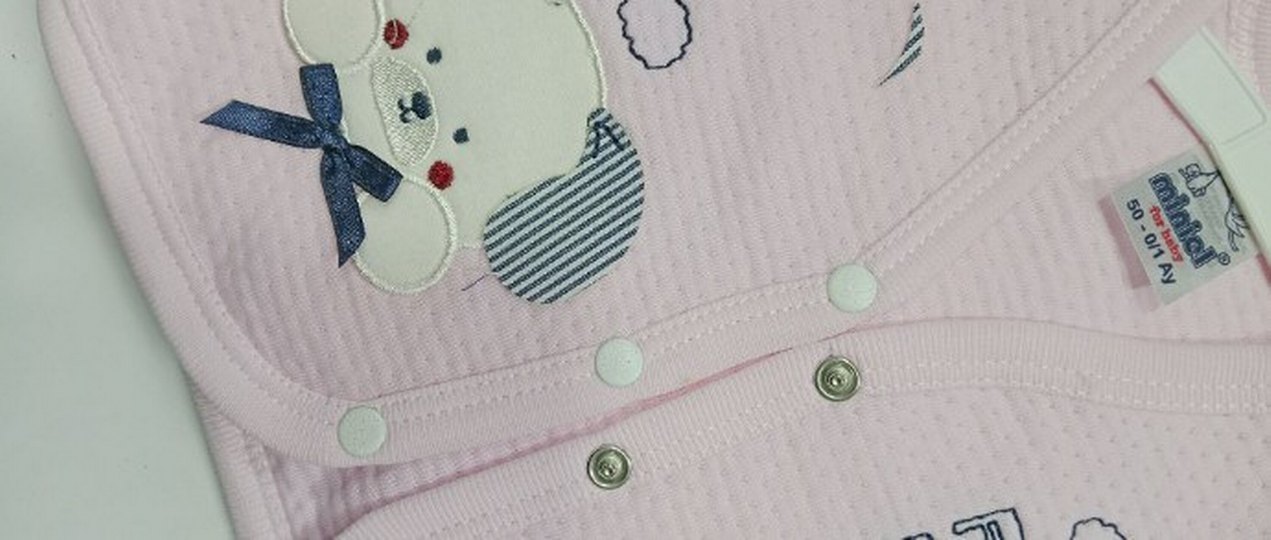 Düğmeli Pembe Kız Çocuk Yelek - Görsel 2