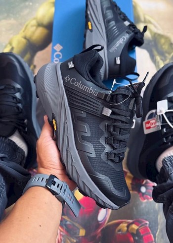 Columbia Siyah Erkek Spor Ayakkabı - Görsel 2