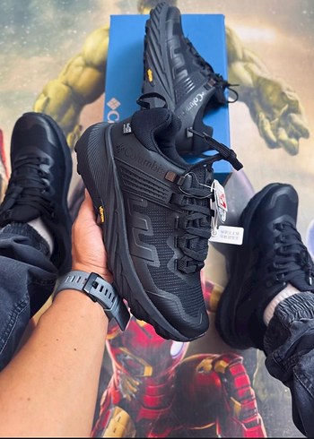 Columbia Siyah Erkek Spor Ayakkabı - Görsel 3