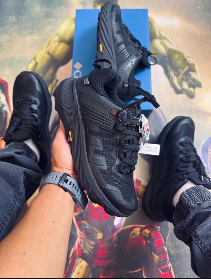 Columbia Siyah Erkek Spor Ayakkabı - Görsel 3