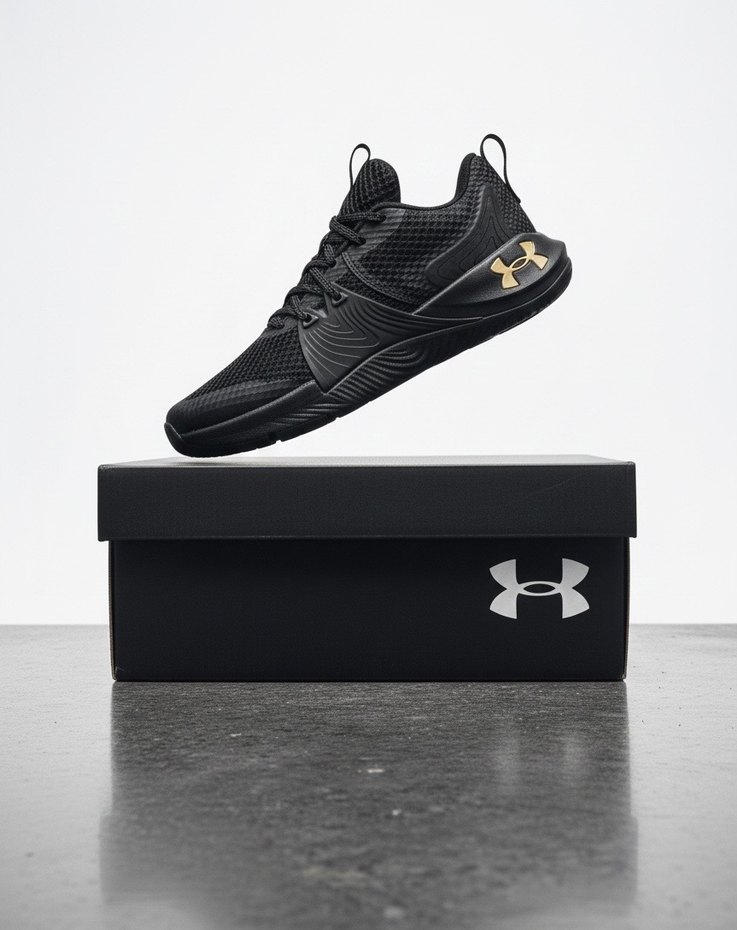 SİYAH UNDER ARMOUR HOVR - Görsel 2