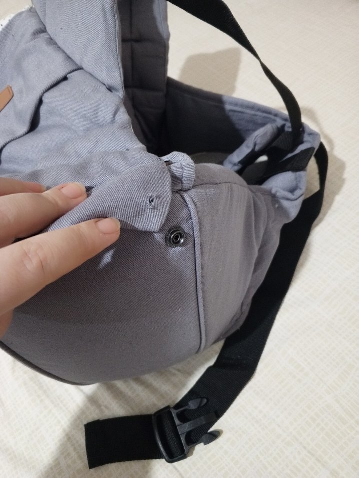 Gri Bebek Taşıyıcı - Görsel 2