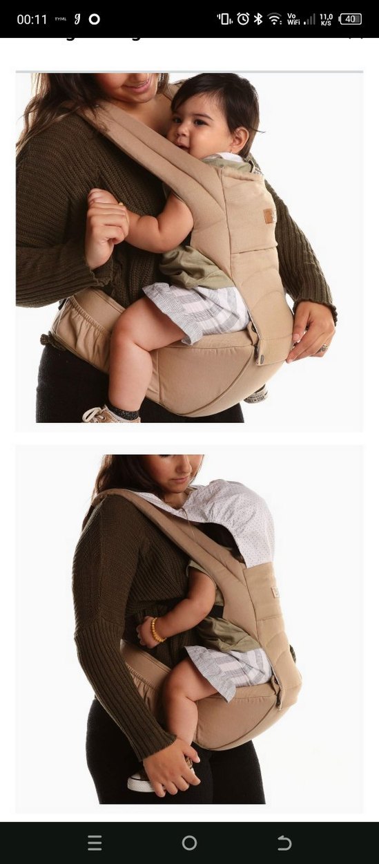 Gri Bebek Taşıyıcı - Görsel 4