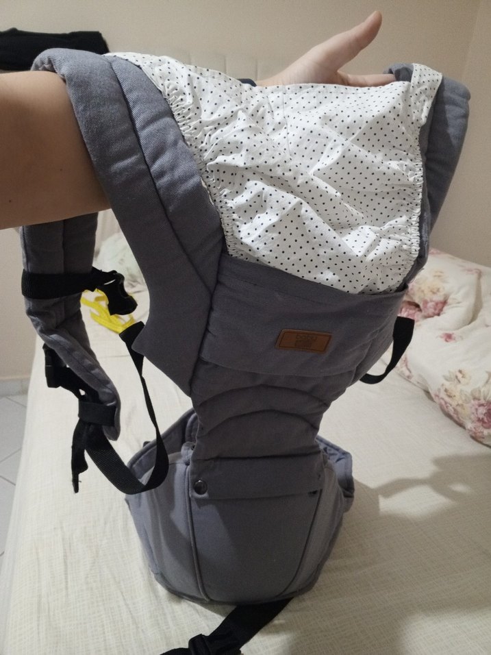 Gri Bebek Taşıyıcı - Görsel 5