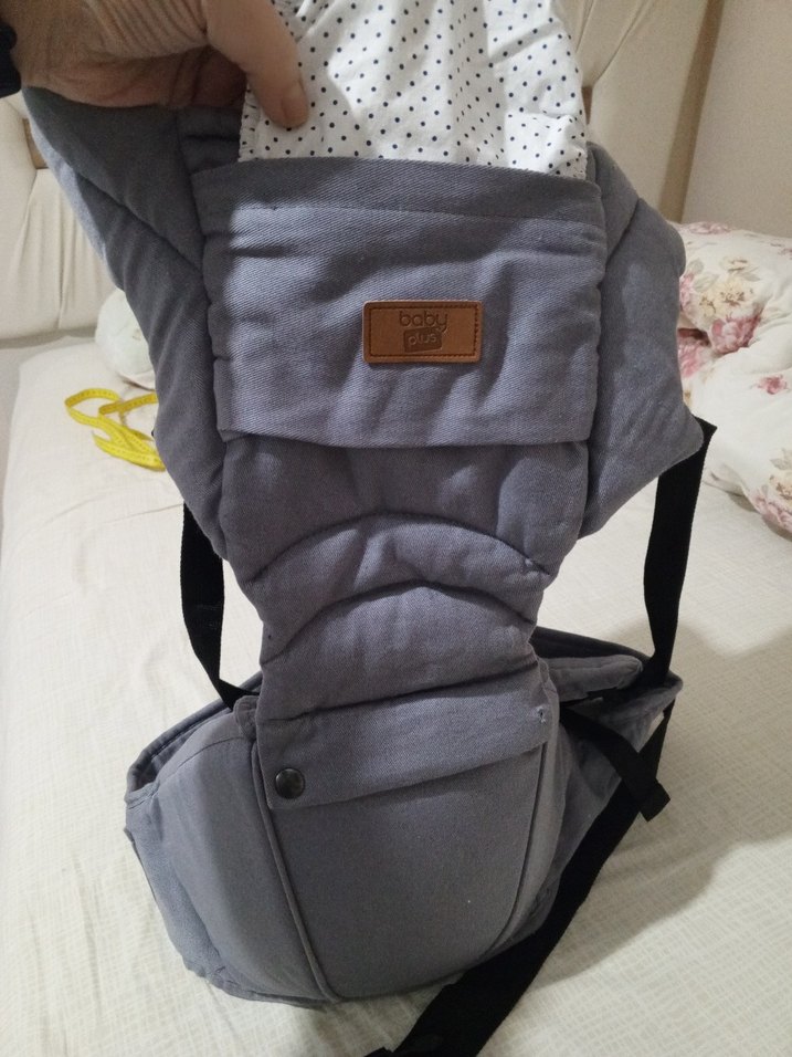 Gri Bebek Taşıyıcı - Görsel 3