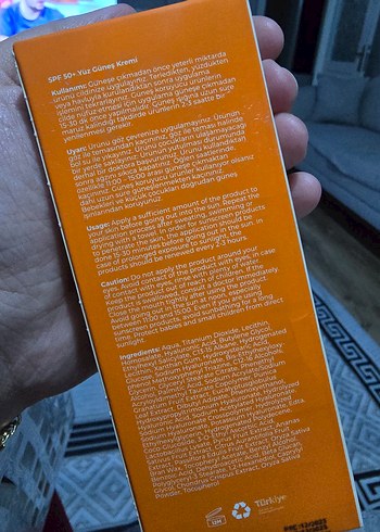 She Vec. SPF 50+ Vegan Güneş Kremi 50 ml - Görsel 2