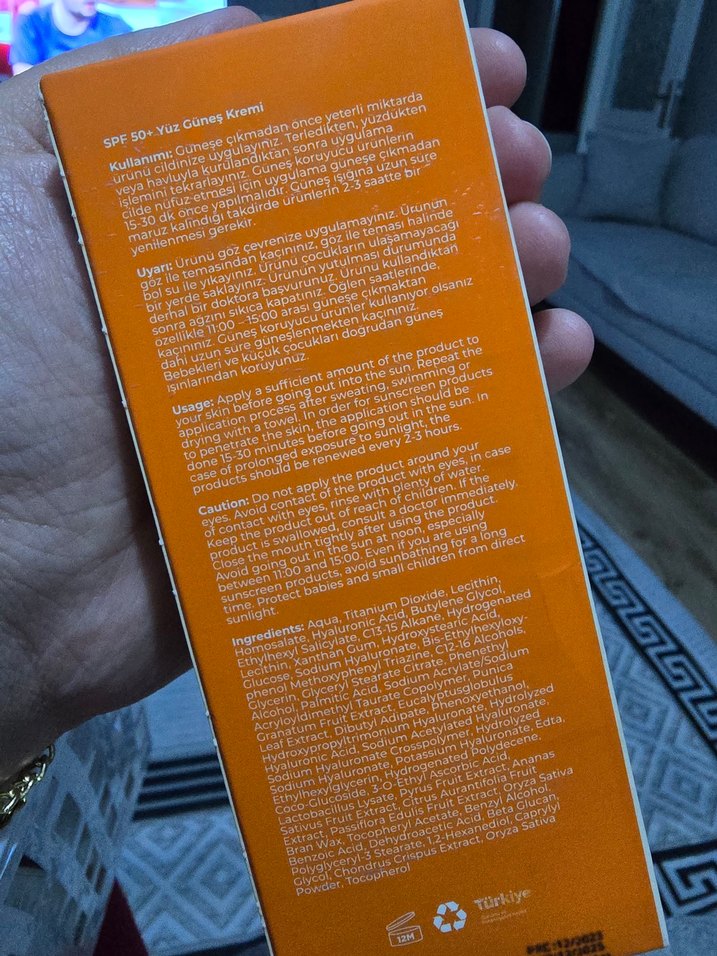 She Vec. SPF 50+ Vegan Güneş Kremi 50 ml - Görsel 2