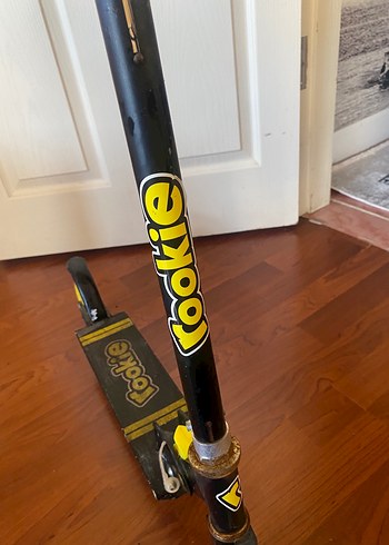 Sarı Çocuk Scooter'ı - Görsel 3