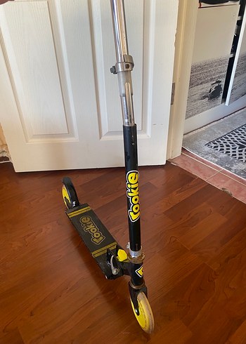 Sarı Çocuk Scooter'ı - Görsel 2