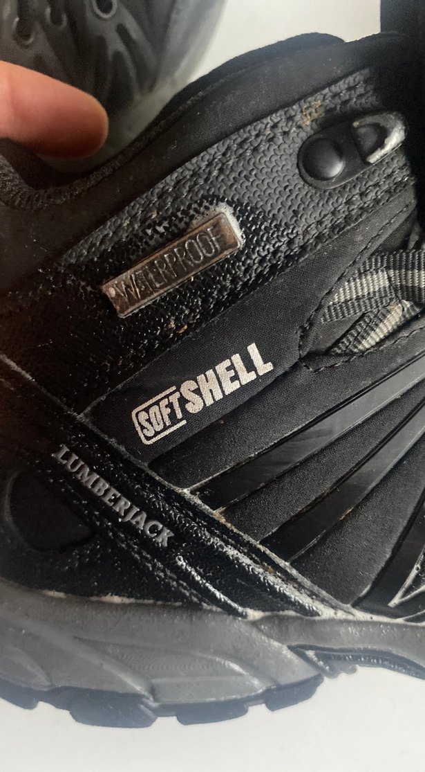 Siyah Bağcıklı Kauçuk Erkek Botları - Görsel 4