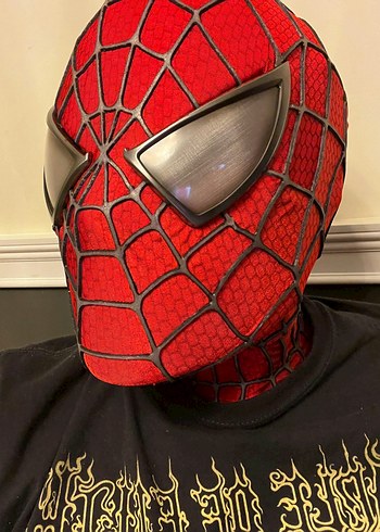Örümcek Adam Kostüm Maskesi - Görsel 3