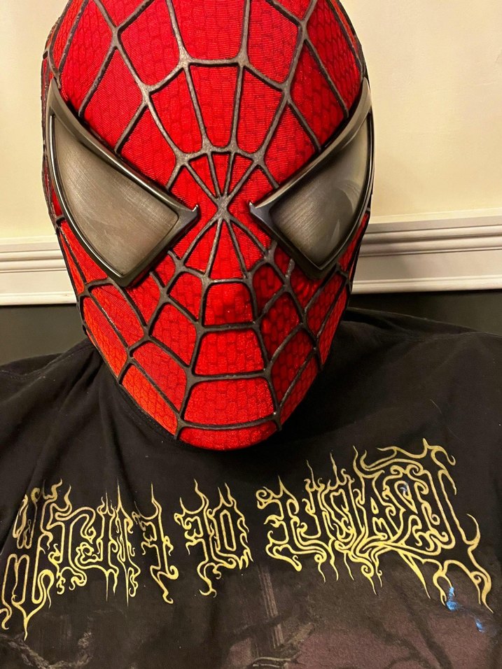 Örümcek Adam Kostüm Maskesi - Görsel 2