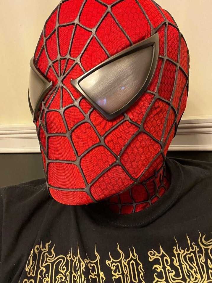 Örümcek Adam Kostüm Maskesi - Görsel 3