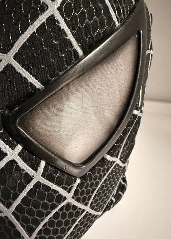 Spiderman maskesi venom siyah maske - Görsel 5
