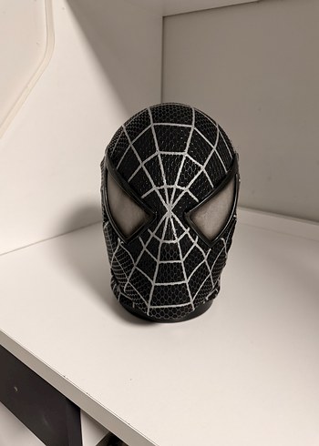 Spiderman maskesi venom siyah maske - Görsel 6