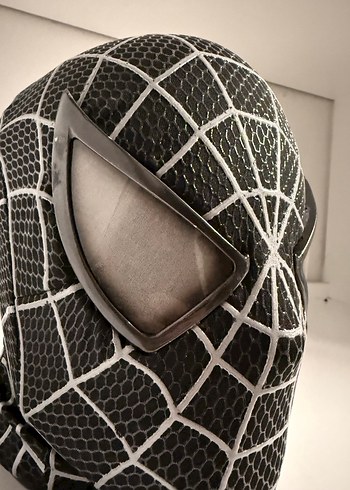 Spiderman maskesi venom siyah maske - Görsel 2