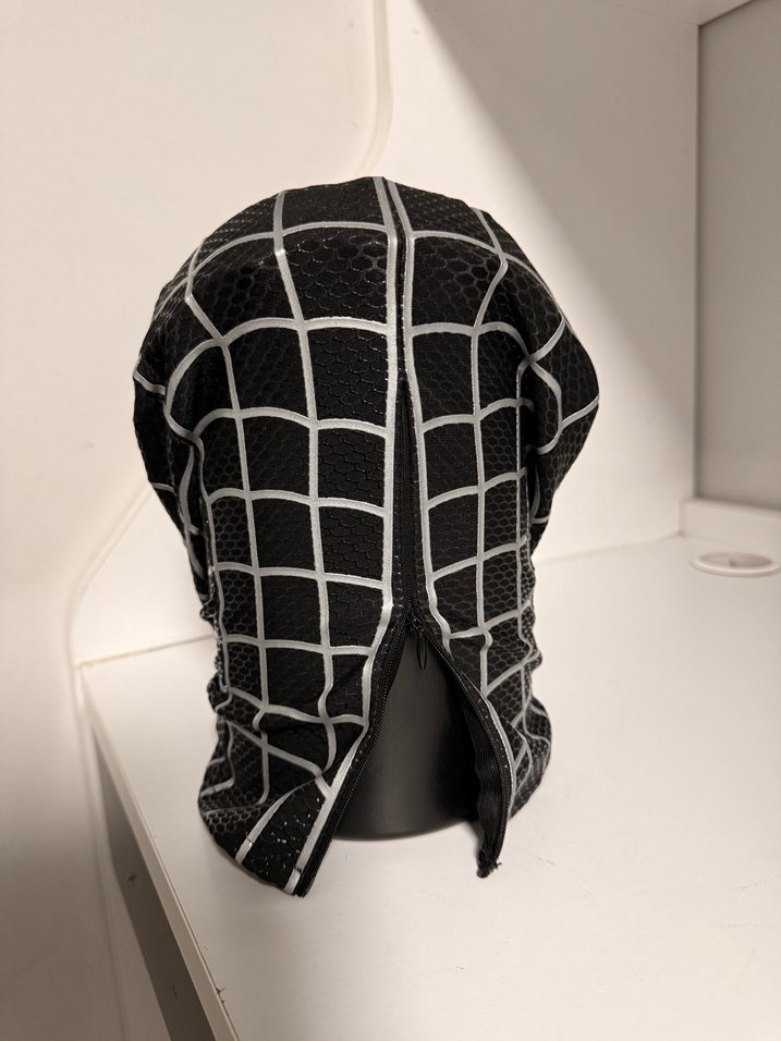 Spiderman maskesi venom siyah maske - Görsel 4