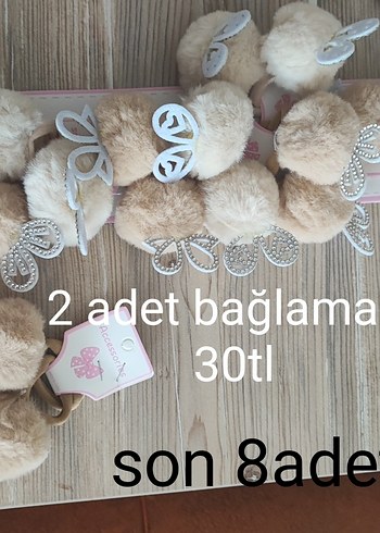 Renkli Elastik Saç Bantları Çocuklar İçin - Görsel 4