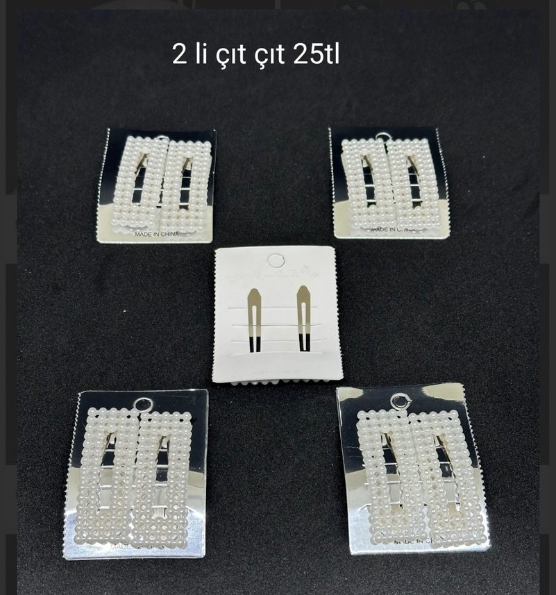 Renkli Elastik Saç Bantları Çocuklar İçin - Görsel 2