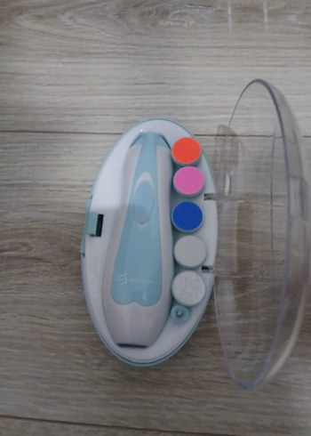 Renkli Uçlu Elektrikli Manikür Seti - Görsel 2