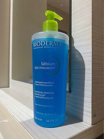 Bioderma BİODERMA SEBİUM FOAMİNG GEL