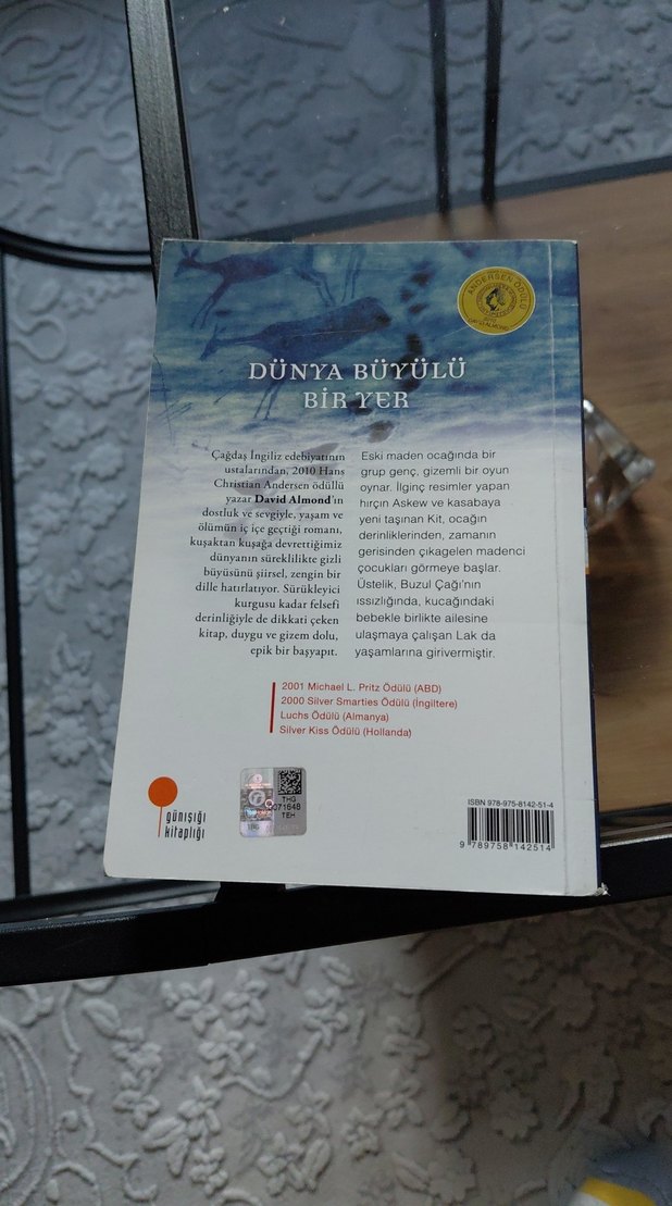 Dünya Büyülü Bir Yer - David Almond - Görsel 2