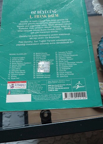 Resimli Dünya Klasikleri - 3 Kitap Seti - Görsel 3