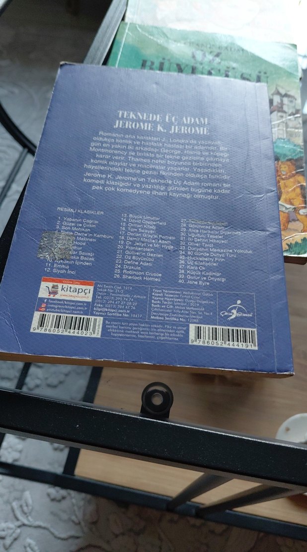 Resimli Dünya Klasikleri - 3 Kitap Seti - Görsel 2